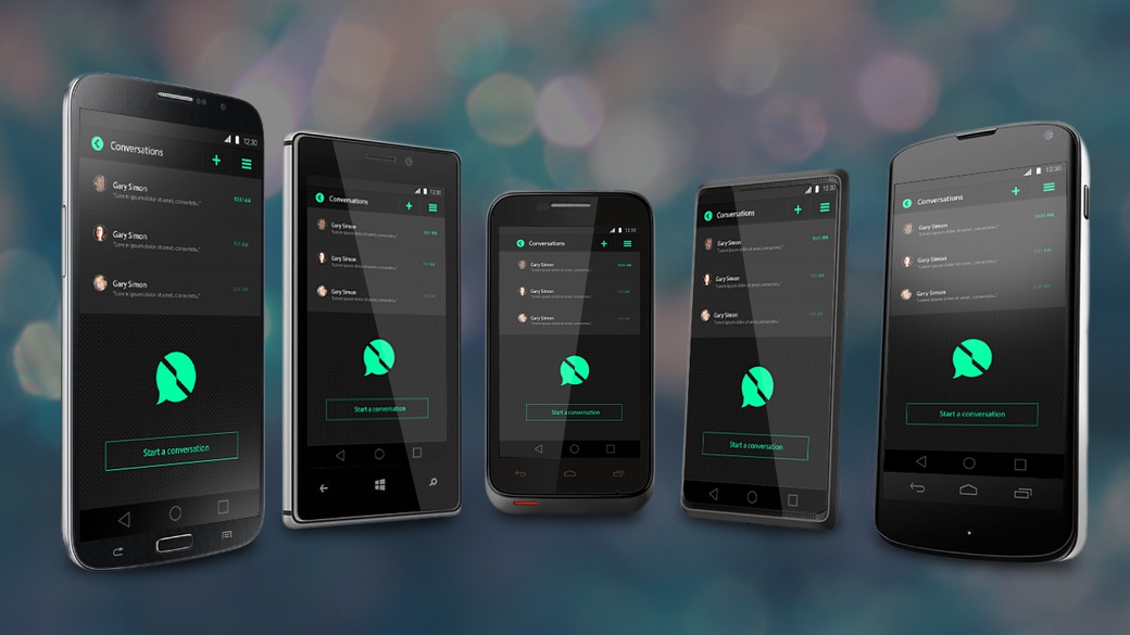 mobile app design trends