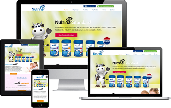 responsive website design