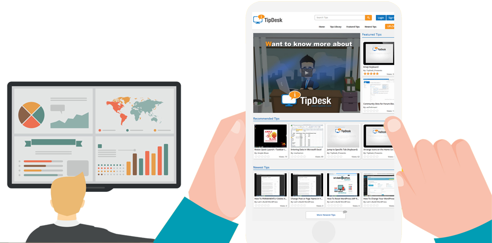 tipdesk banner